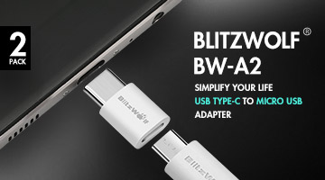 Blitzwolf USB Adapter