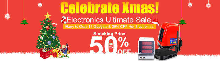 Xmas Electronics Ultimate Sale!