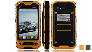 Somin A8 4.1‘ Waterproof Shockproof Dustproof Smartphone
