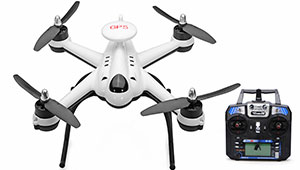Flying3D X6 6 Axis 2.4G GPS RC Quadcopter RTF