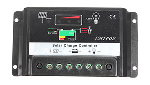 Solar Panel Battery Regulator Charge Controller
