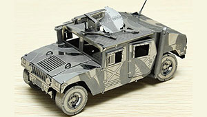 PIECECOOL US Hummer DIY 3D Laser Cut Models Puzzle