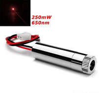 200-250mW 650nm Focusable Red Laser Module