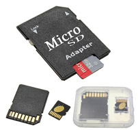32GB Class10 Micro SD With Adapter