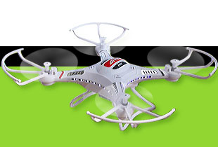 JJRC H8C RC Quadcopter With 2MP Camera