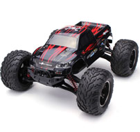 9115 1/12 2.4GHz 2WD Brushed RC Monster Truck RTR