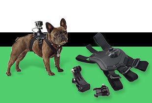 DogChest Strap Mount For GoPro