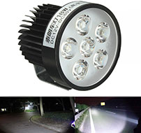 12V 18W LED Headlight Spot Lamp