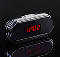 V9 1080P Digital Alarm Clock Hidden Camera