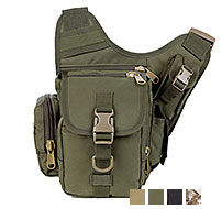 Army Outdoor Shoulder Diagonal Pockets