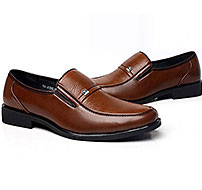 Mens Business Leather Dress Shoes