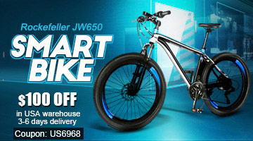 Rockefeller JW650 Smart Bike