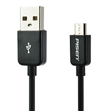 Original PISEN 2.4A 800mm Micro USB Cable