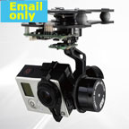 DYS 3-Axis Smart Gopro BL Gimbal