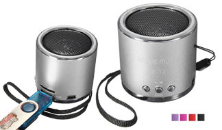 Portable Speaker With FM TF Card