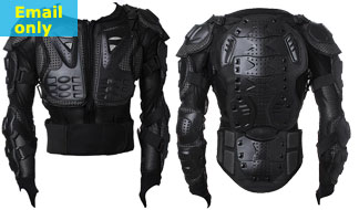 Motorcross Jacket Armor Protective Gear 