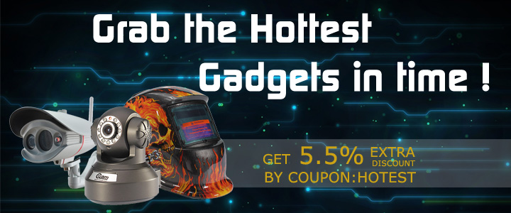 Grab the Hottest Gadgets in time!