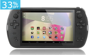 JXD S7800B 7'' 16GB Android GamePad