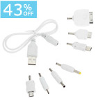 Universal USB Multi Charger Cable Set