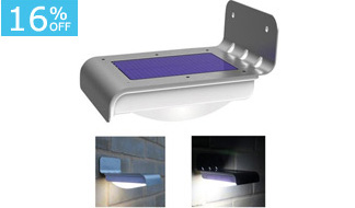 Solar LED Motion Sensor Light