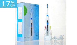 Rechargeable Ultrasonic Toothbrush