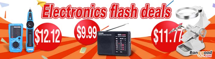 electronics flash deals