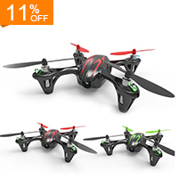 Hubsan H107C RC Quadcopter With 2MP Camera
