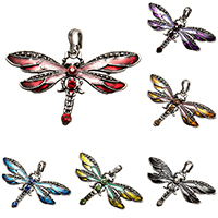 Dragonfly Charm Necklace Pendant DIY