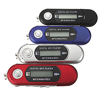 8G Mini MP3 With FM Radio