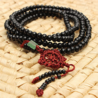 Sandalwood Buddhist Beads Bracelet