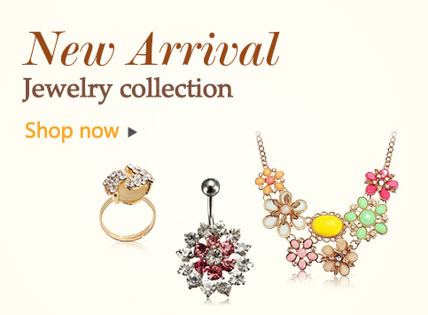 New Arrival Jewelry collection