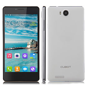 CUBOT S208 5' Quad-core Smartphone