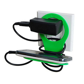 Holder Hangs Charger Charging Rack