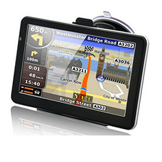7 Inch GPS Touch Screen Windows CE6.0 System