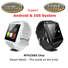 U8 PLUS Smart Watch for IOS Android Phone