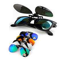 Polarized Clip-on Googles Sunglasses 
