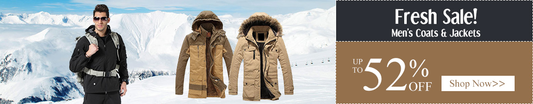 Fresh Sale!Men's Coats & Jackets