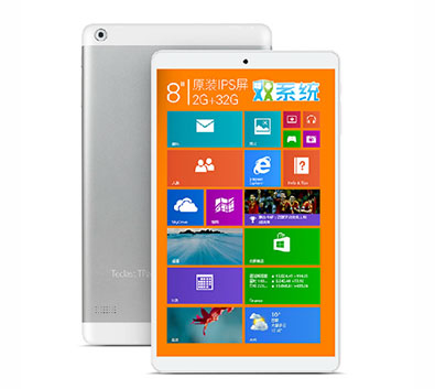 Teclast X80h Quad Core 8 Inch Dual OS Tablet