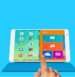 Teclast X89 7.9 Inch Windows 8.1+Android 4.4 Tablet