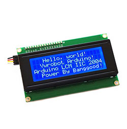 Blue IIC / I2C 2004 LCD Display Module