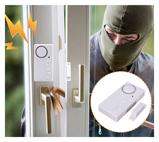 Smart Home Wireless Door Motion Security Alarm System