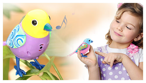 Digi Birds Choir Music Electric Toys