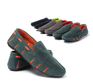 Mens Loafer Driving Shoes
