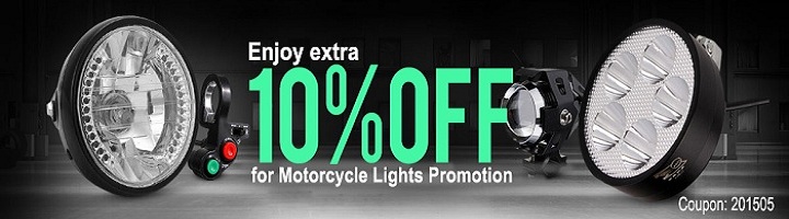 Motorcycle Lights Promotion