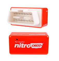 Nitro OBD2 Diesel Red Economy Chip Tuning Box