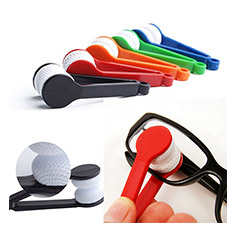 Microfiber Eyeglasses Brush Cleaner Tools