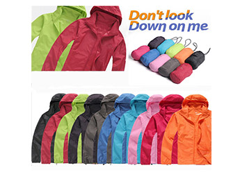 Outdoor Raincoat Hiking Jacket Protection suit