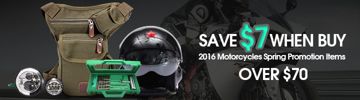 2016 Motorcycles Spring Promotion
