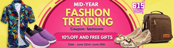 Mid year sale fashion collection