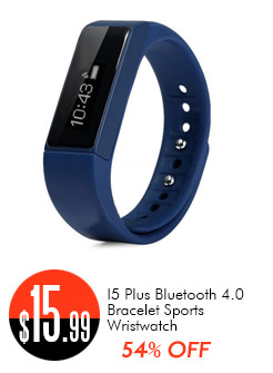 I5 Plus Bluetooth 4.0 Bracelet Sports Smart Watch